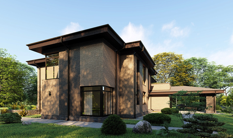 Каменные дома RH-466