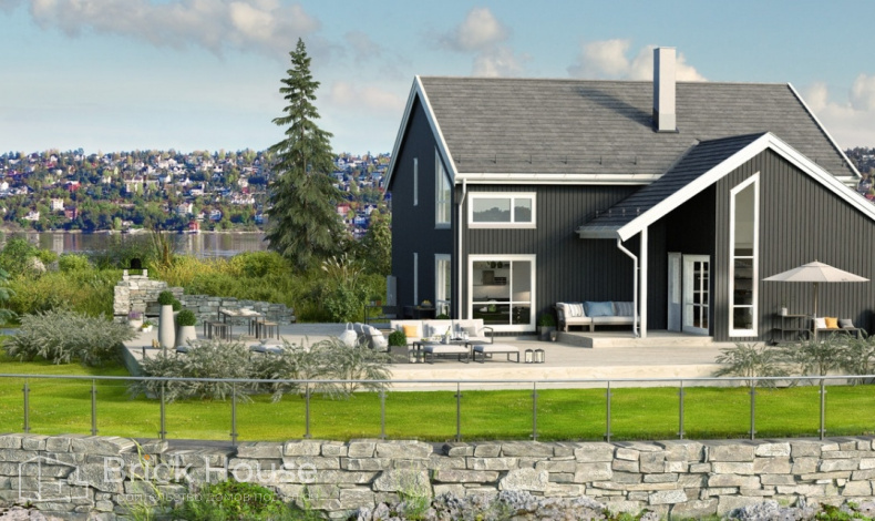 Каменные дома HT-187