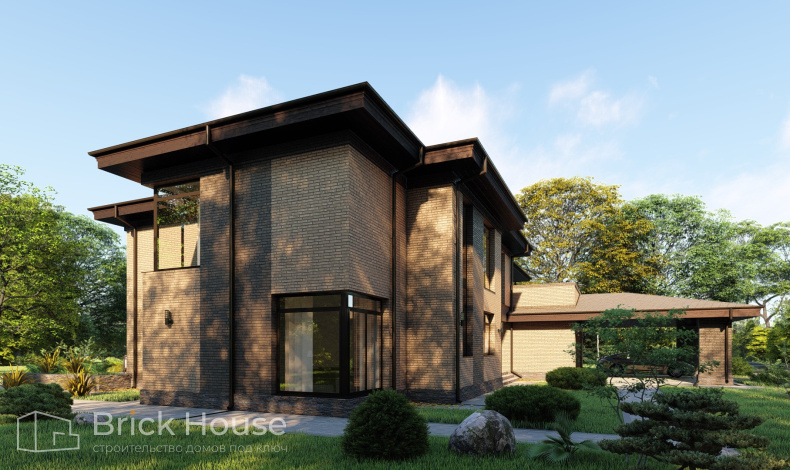 Каменные дома RH-466