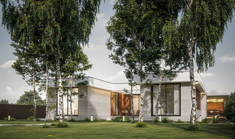 Каменные дома HT-241