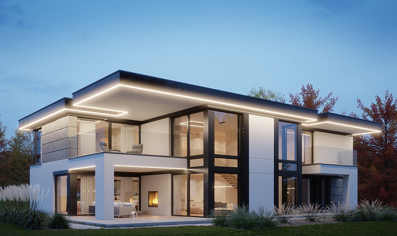 Каменные дома HT-422