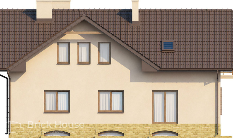 Каменные дома K-231