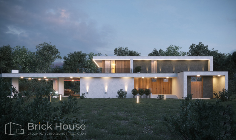 Каменные дома HT-322