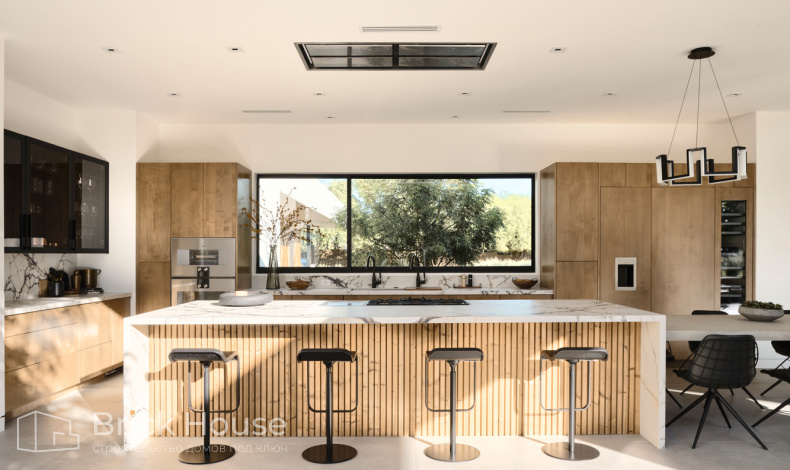 Каменные дома HT-472