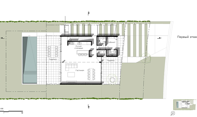 Дома хай-тек HT-350