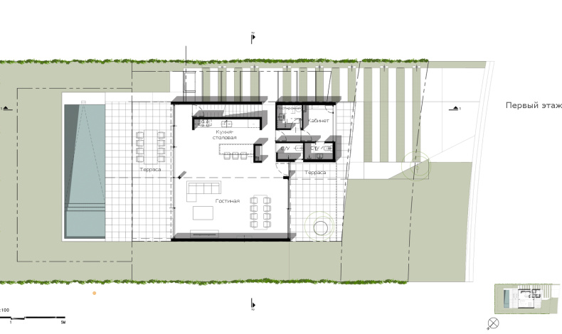 Дома хай-тек HT-350
