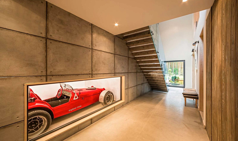 Каменные дома BH-550