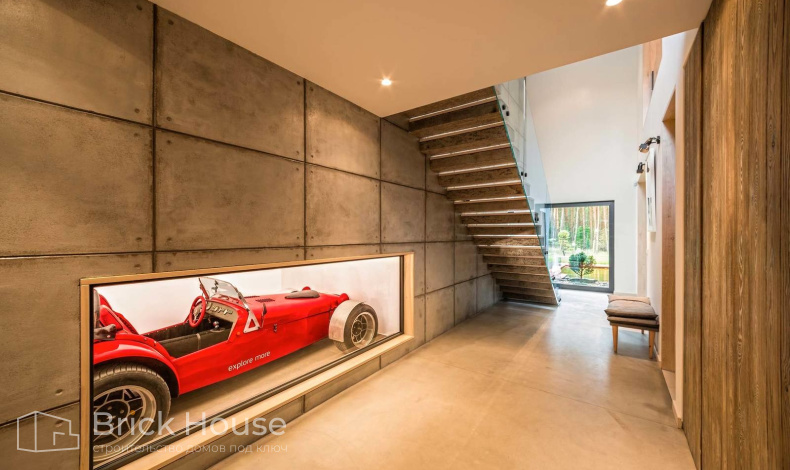 Каменные дома BH-550