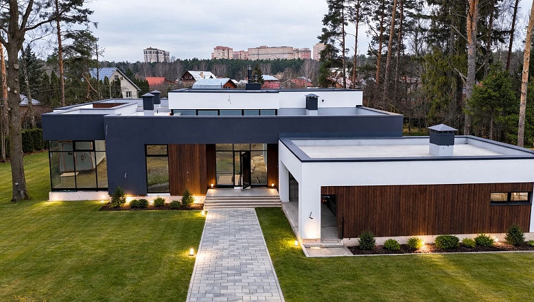 Как рассчитать площадь одноэтажного дома для семьи?