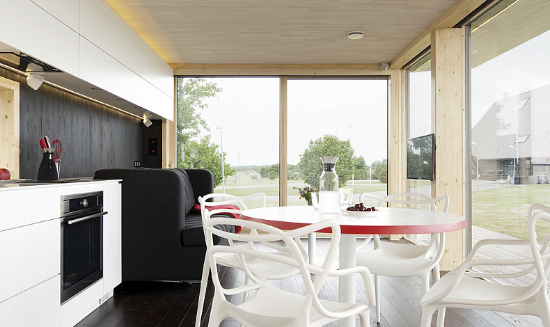 Каменные дома B-51