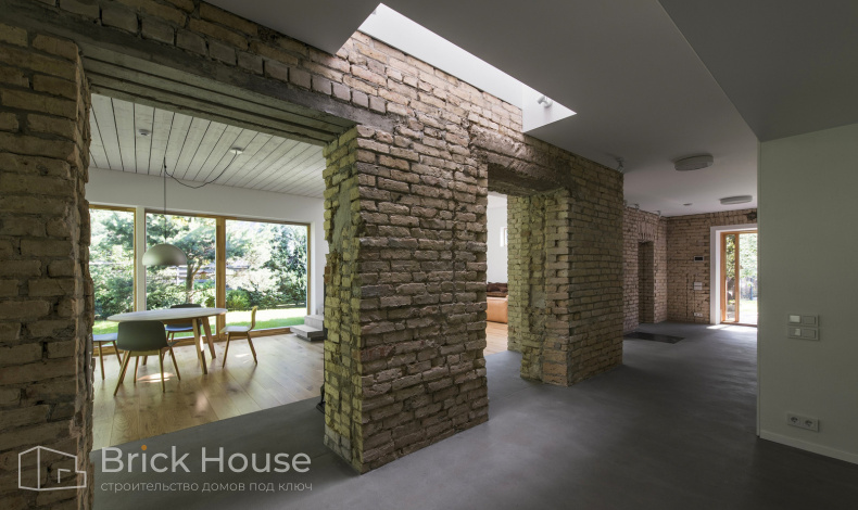 Дома с плоской крышей HT-195