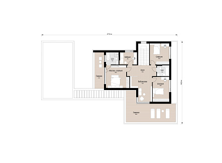 Дома хай-тек HT-233