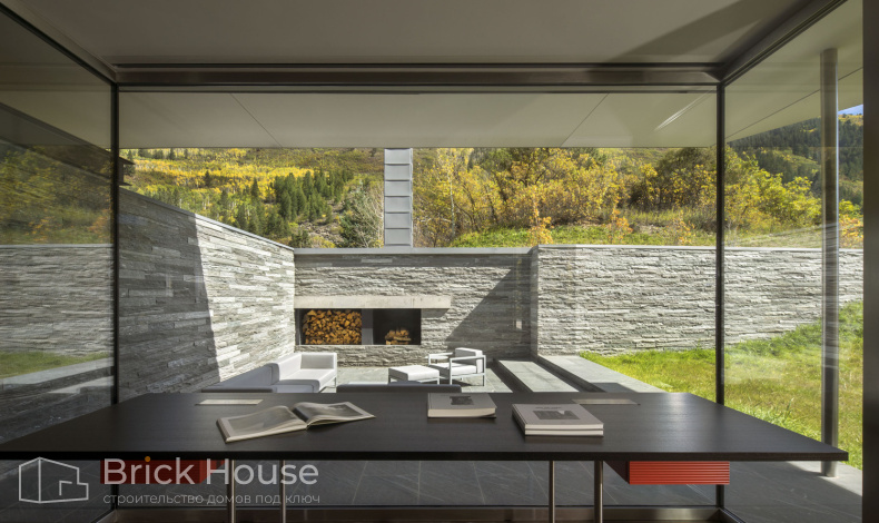 Каменные дома HT-800