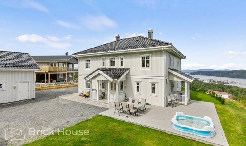 Каменные дома K-263