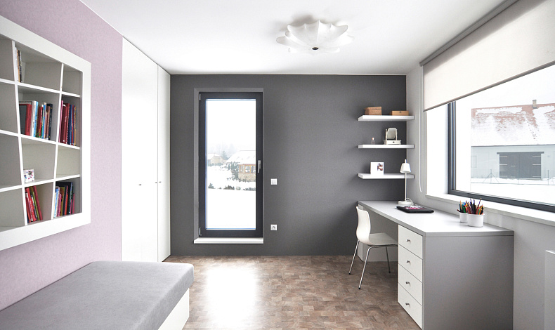 Дома хай-тек HT-185-1