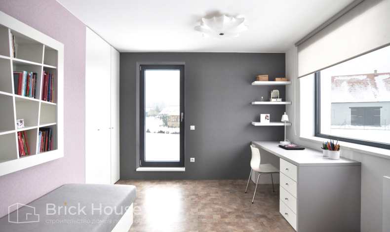 Дома хай-тек HT-185-1