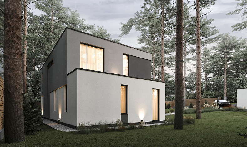 Каменные дома HT-260-2