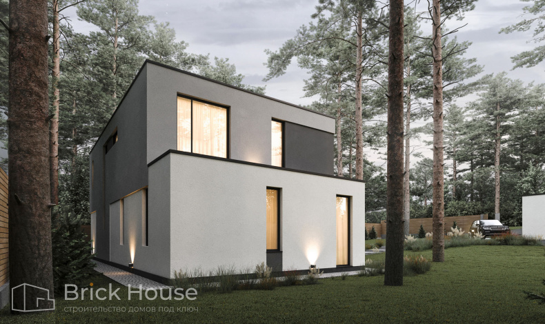 Каменные дома HT-260-2