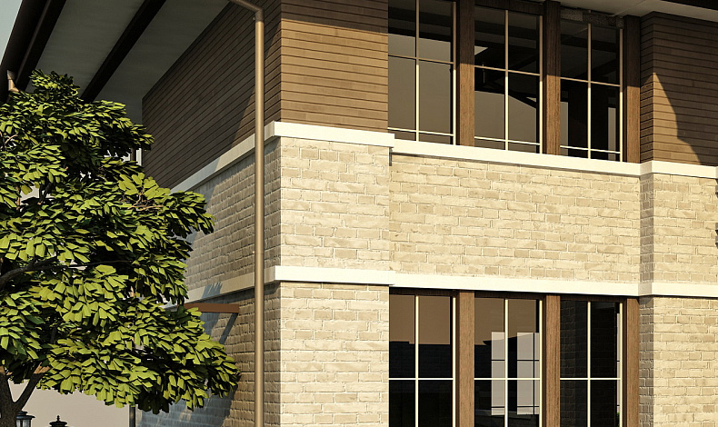 Каменные дома RH-489