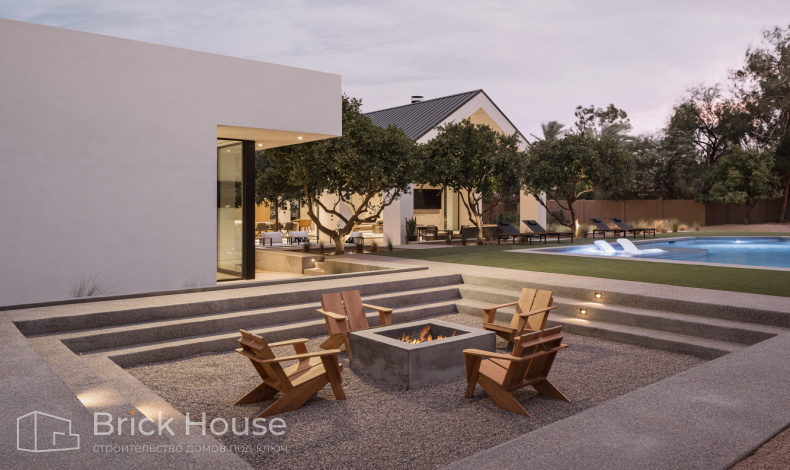 Каменные дома HT-472