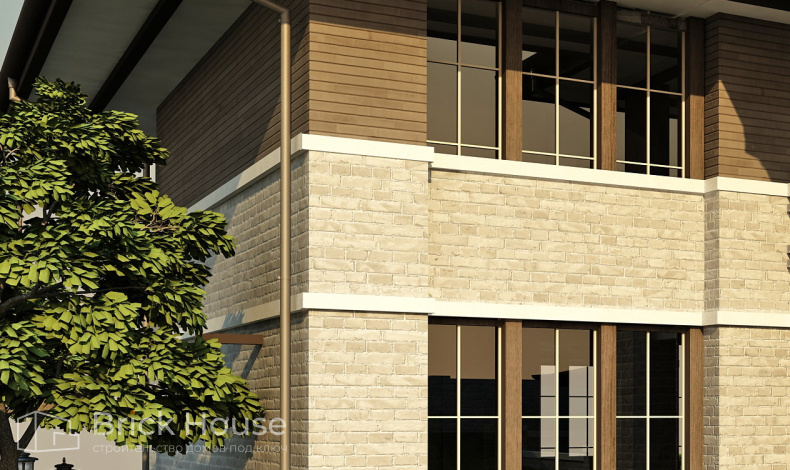 Каменные дома RH-489