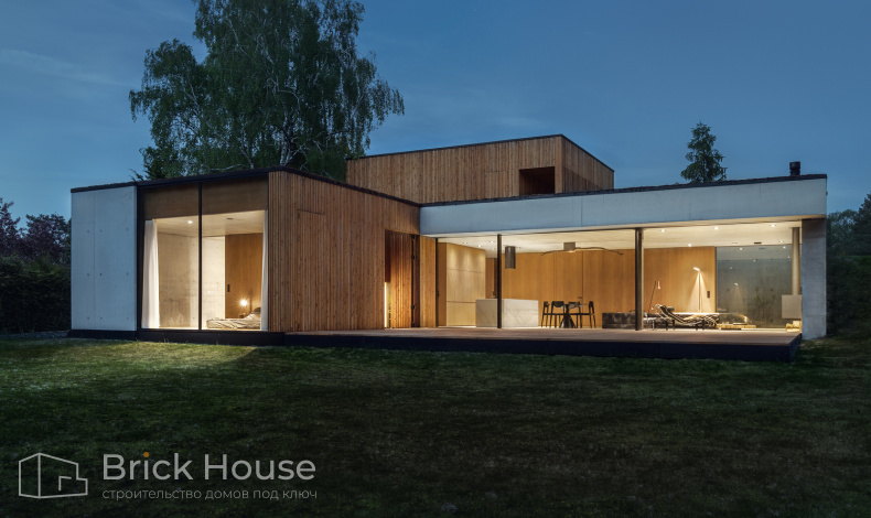 Дома хай-тек HT-430