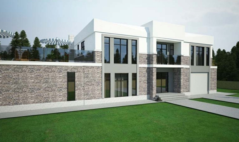 Каменные дома K-347 Горки