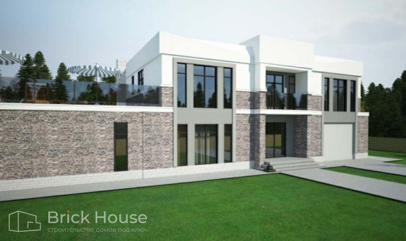 Каменные дома K-347 Горки