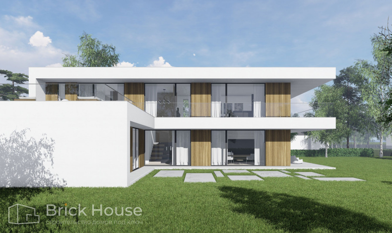 Дома хай-тек HT-265-1