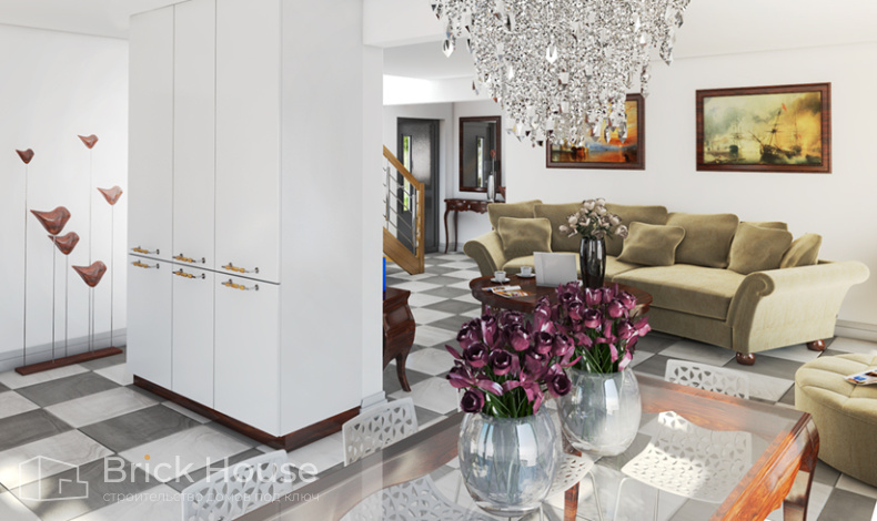 Каменные дома K-147