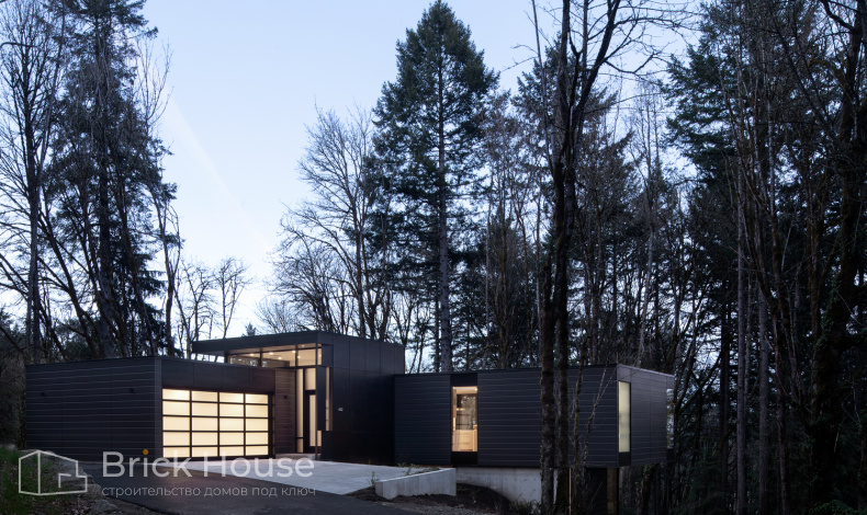 Каменные дома HT-404