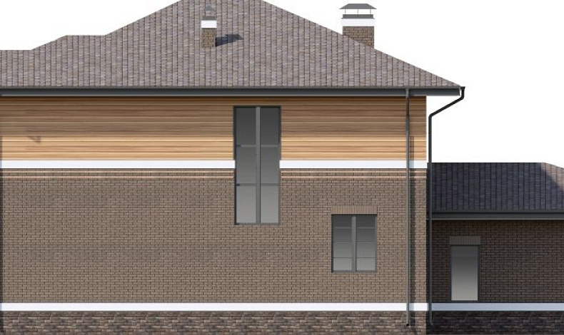 Каменные дома RH-338