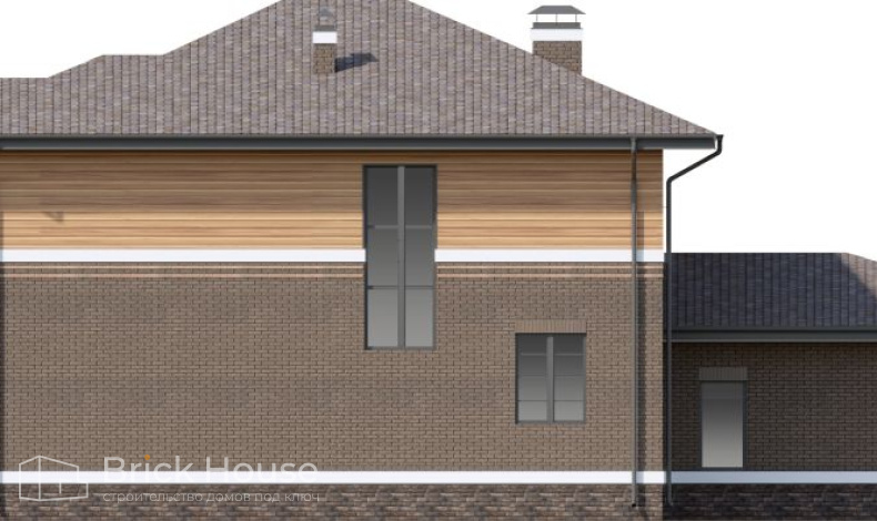 Каменные дома RH-338