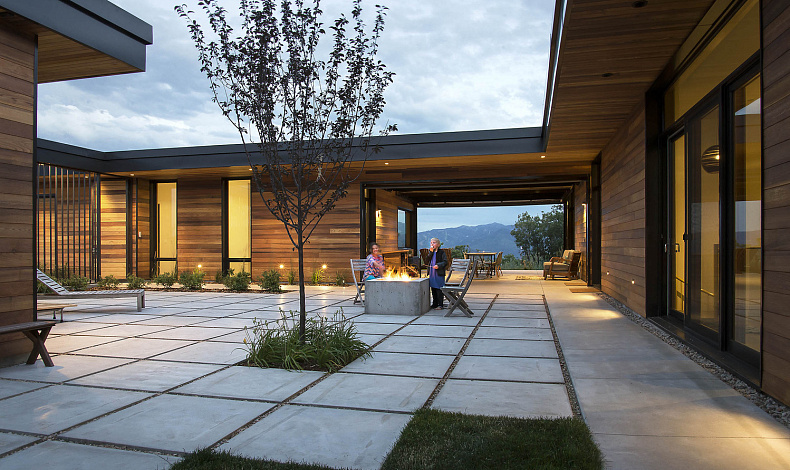 Каменные дома HT-418-2