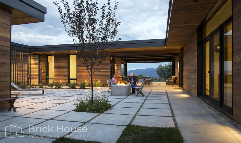 Каменные дома HT-418-2