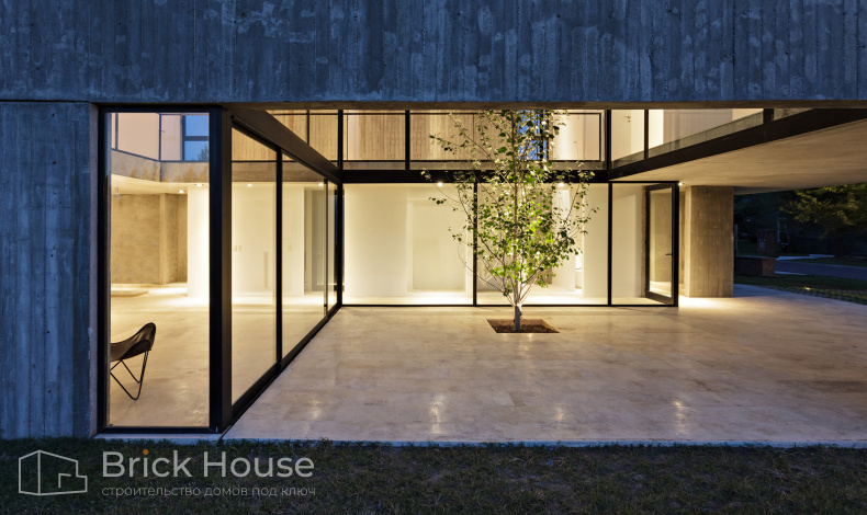 Дома хай-тек HT-210-1