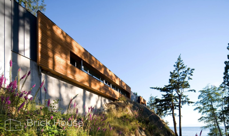 Каменные дома BH-418