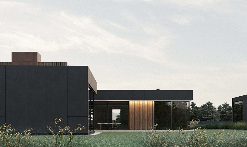 Каменные дома HT-308-1