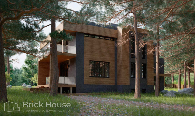 Коттеджи HT-421