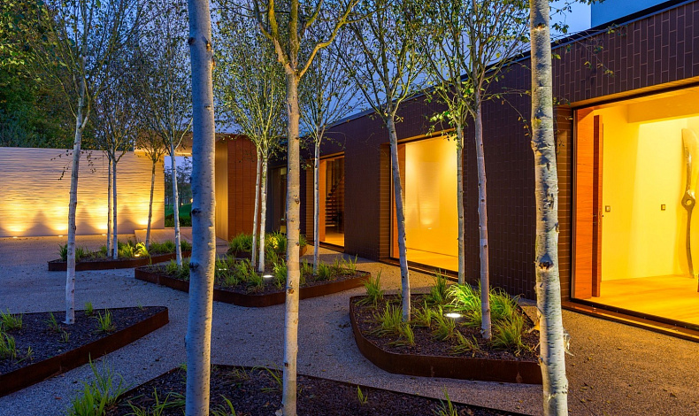 Дома с плоской крышей HT-1900