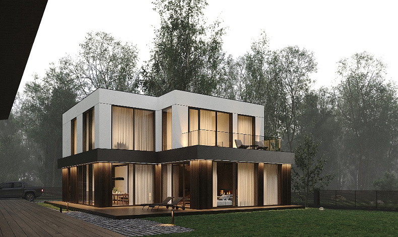 Каменные дома HT-205