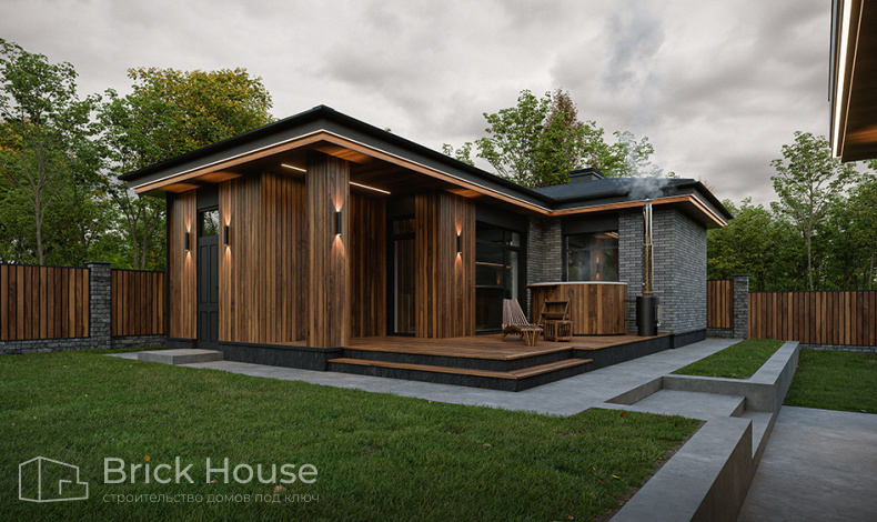 Каменные дома K-282