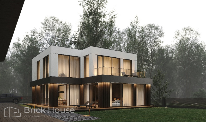 Каменные дома HT-205