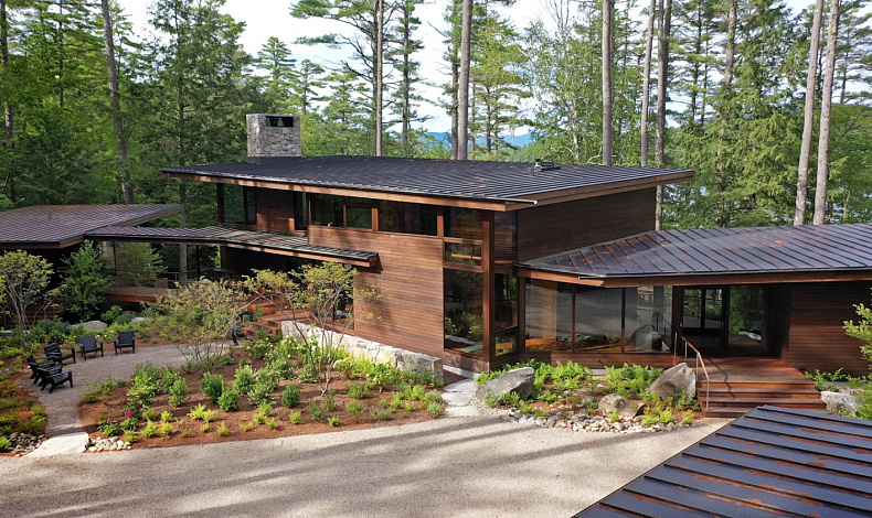 Каменные дома HT-836