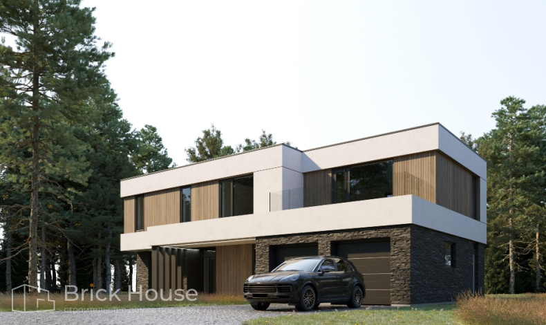 Каменные дома HT-324