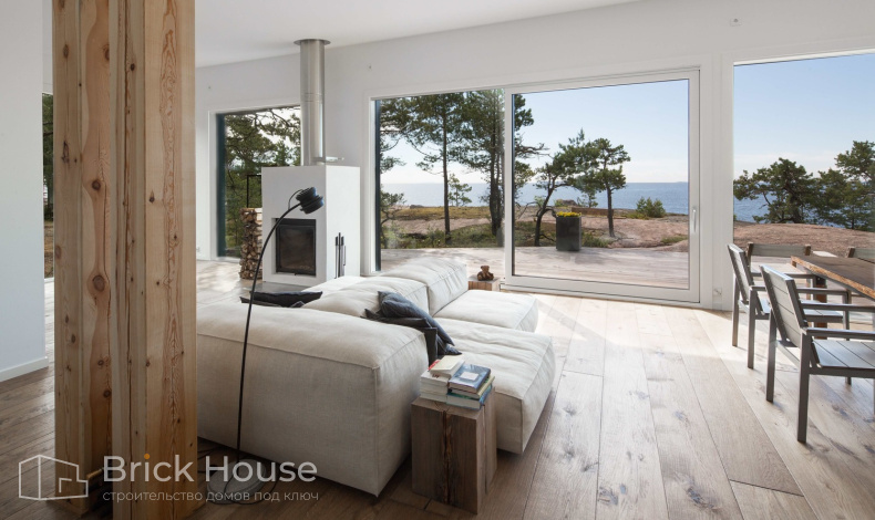 Каменные дома B-114