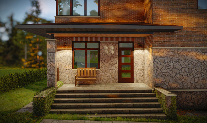 Каменные дома RH-329