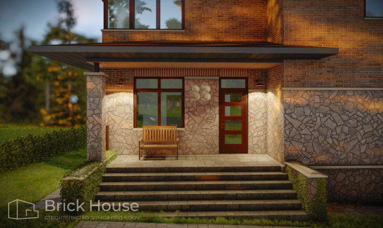 Каменные дома RH-329