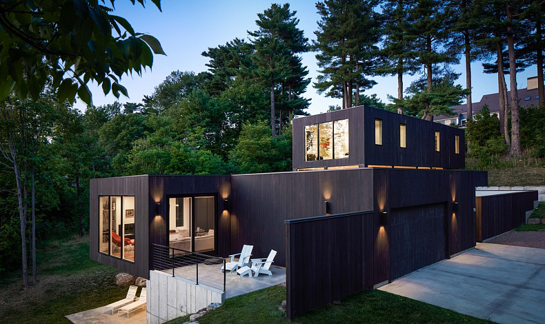 Дома хай-тек HT-342