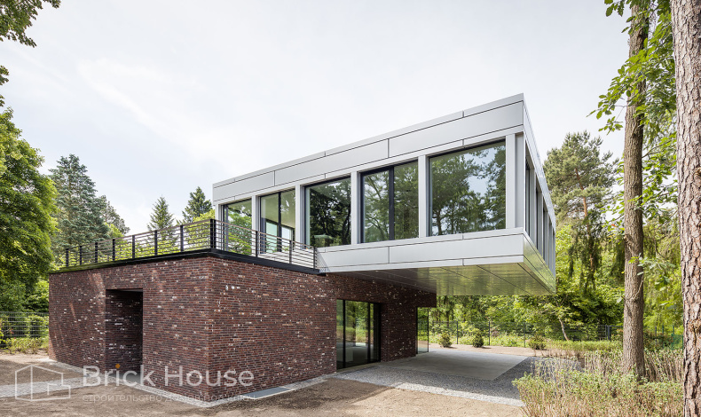 Дома хай-тек HT-474